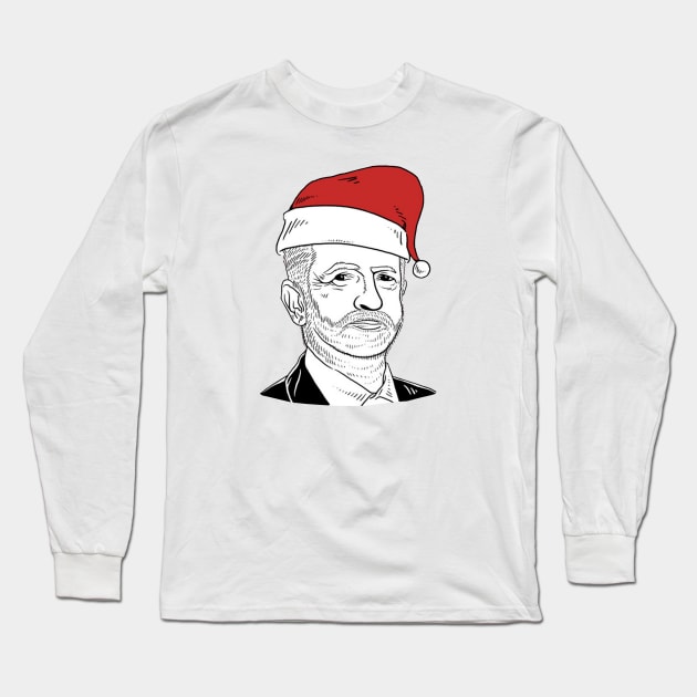 Corbyn Santa Long Sleeve T-Shirt by hHoman